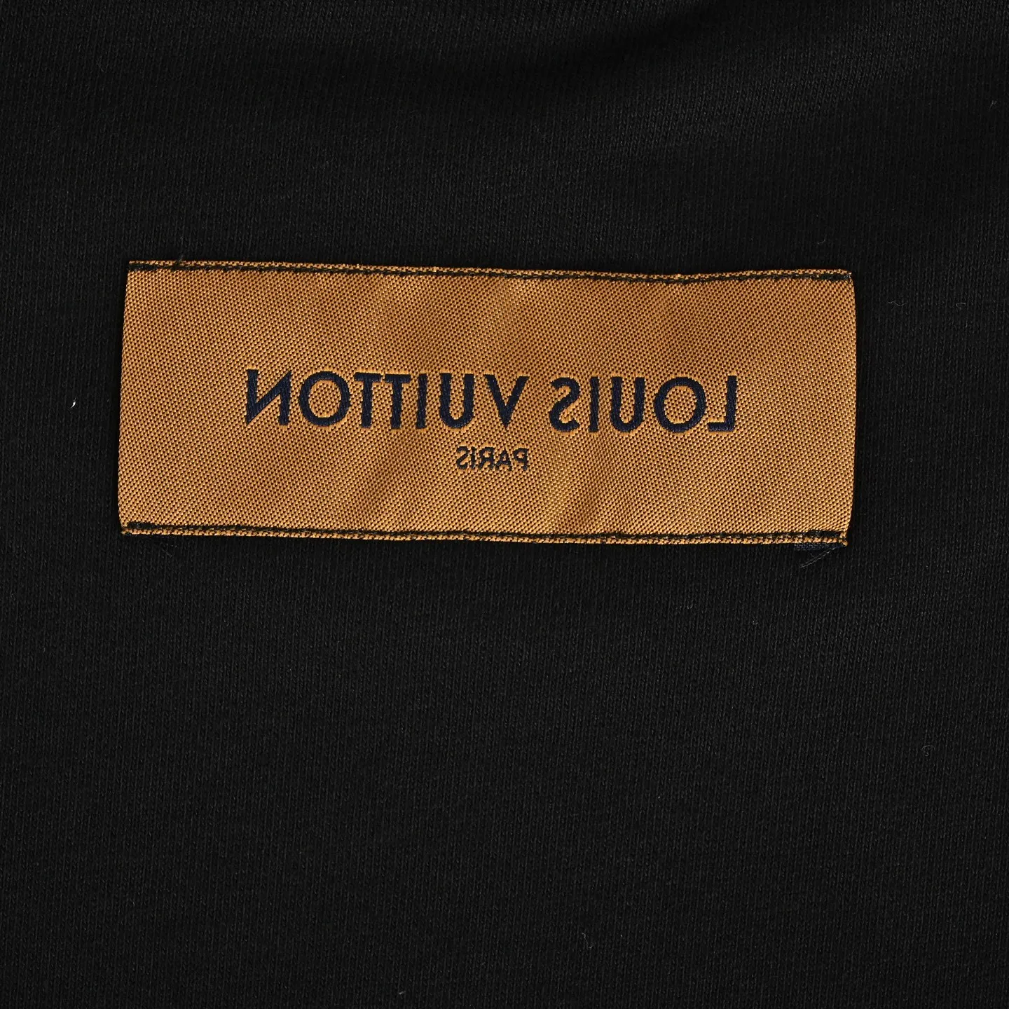 Louis Vuitton/Louis Vuitton 25Fw neckline signature crew neck sweatshirt